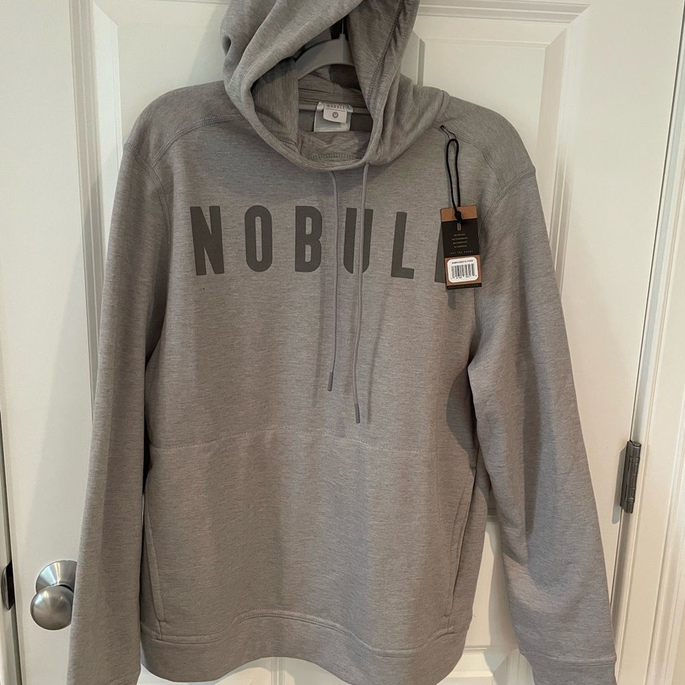 NOBULL Gray Sweatshirt Classic Design